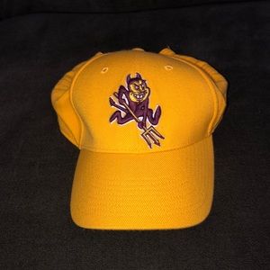 Arizona State Velcro back hat sun devils Nike